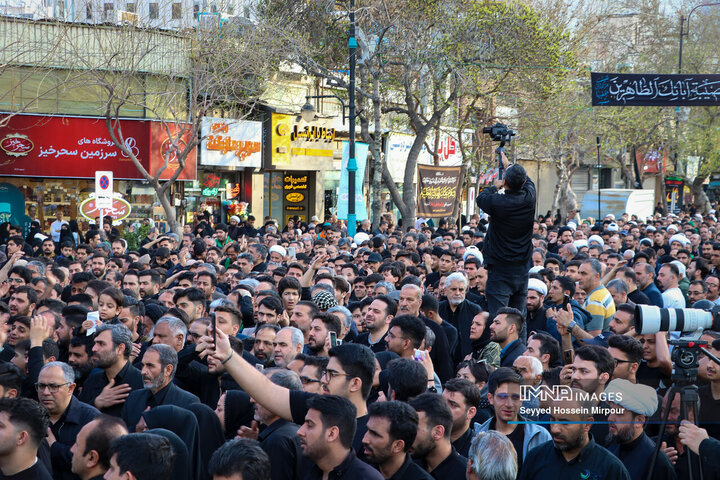 دسته عزای علوی در مشهد