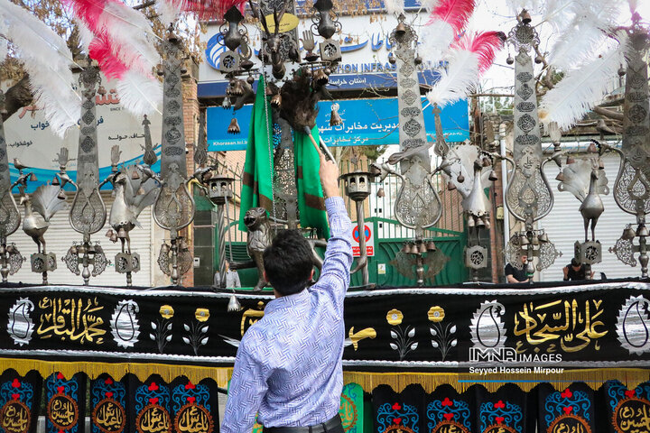 دسته عزای علوی در مشهد