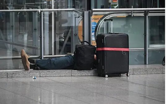 بزرگترین اختلال در صنعت هوانوردی بریتانیا رخ داد