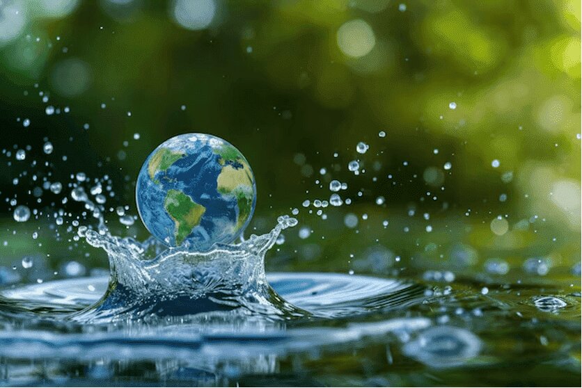 کشت محصولات آببر در سرزمین تشنه