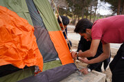 امکان چادرخوابی در پارک کوهستانی صفه و حاشیه زاینده‌رود وجود ندارد