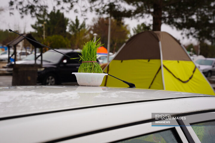 دومین روز بهار در باغ فدک