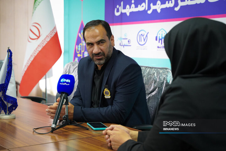 انعکاس گسترده اخبار باغ فدک در قرارگاه اطلاع‌رسانی ستاد خدمات سفر شهر اصفهان