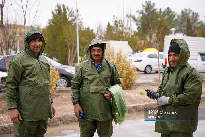 دومین روز بهار در باغ فدک