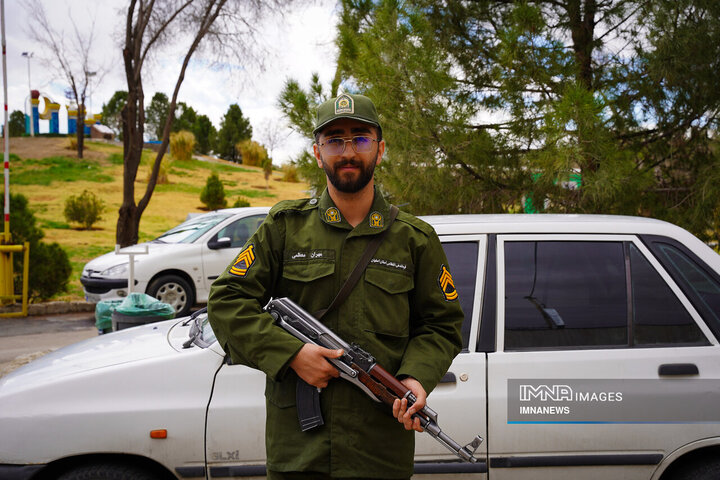 دومین روز بهار در باغ فدک