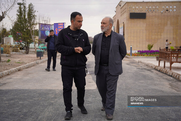 دومین روز بهار در باغ فدک