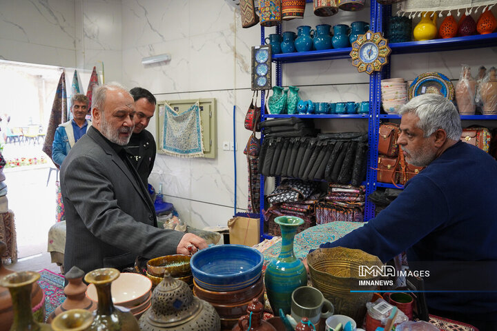 دومین روز بهار در باغ فدک