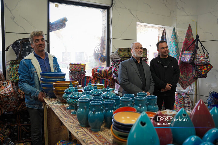 دومین روز بهار در باغ فدک