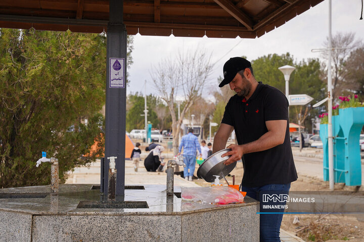 دومین روز بهار در باغ فدک