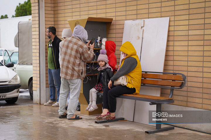 دومین روز بهار در باغ فدک