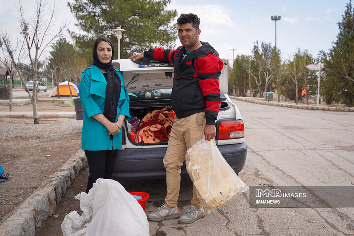 دومین روز بهار در باغ فدک