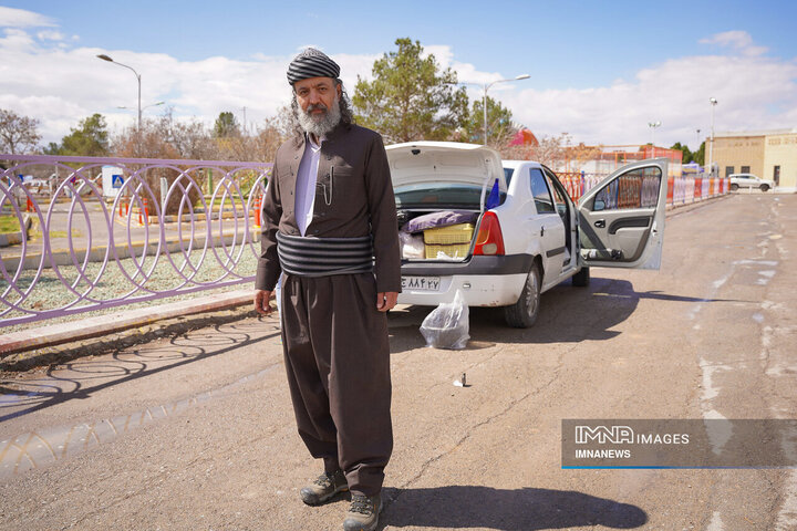 دومین روز بهار در باغ فدک