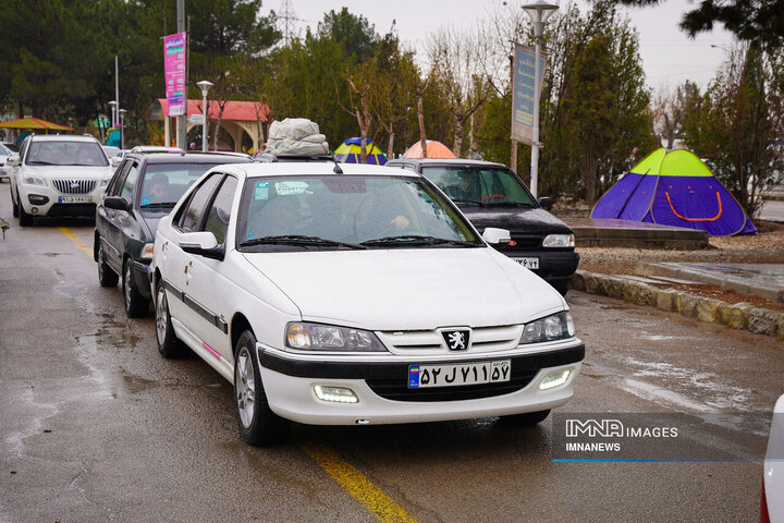 دومین روز بهار در باغ فدک