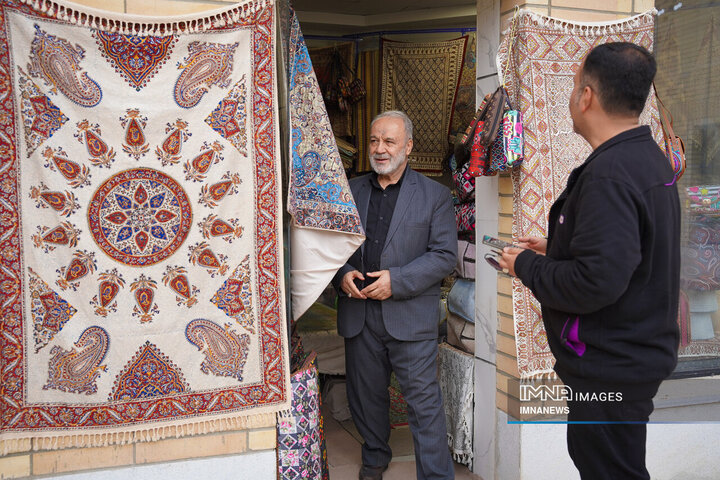 دومین روز بهار در باغ فدک