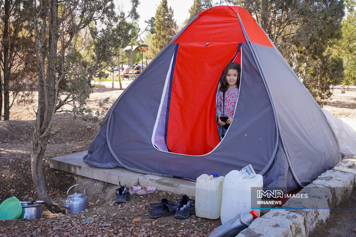 دومین روز بهار در باغ فدک
