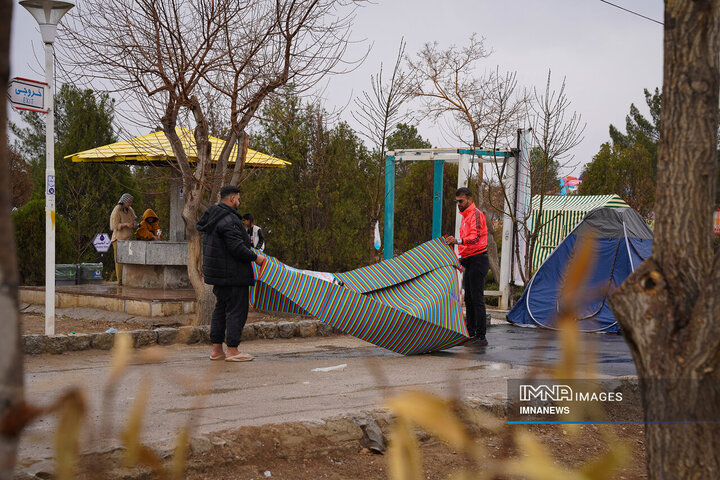 دومین روز بهار در باغ فدک