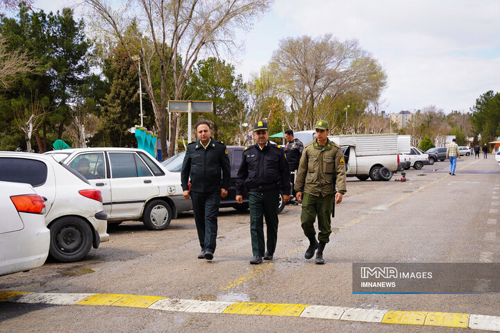 دومین روز بهار در باغ فدک