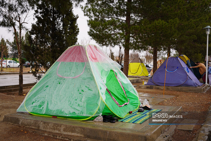 دومین روز بهار در باغ فدک