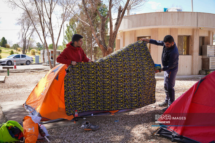 دومین روز بهار در باغ فدک