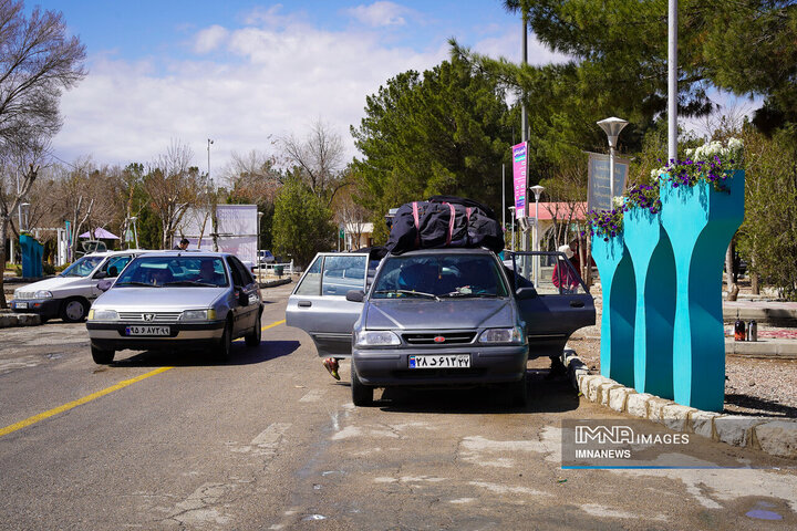 دومین روز بهار در باغ فدک