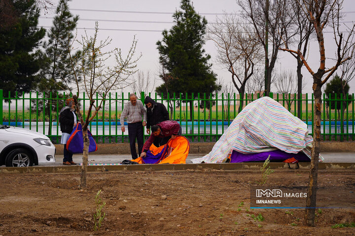 دومین روز بهار در باغ فدک