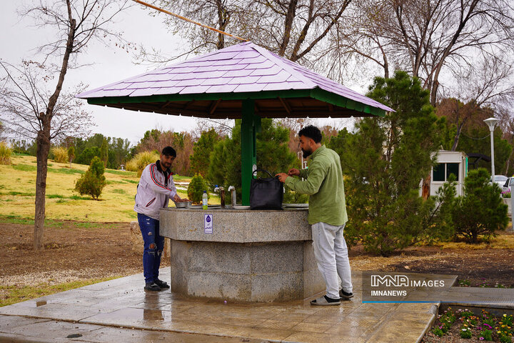 دومین روز بهار در باغ فدک