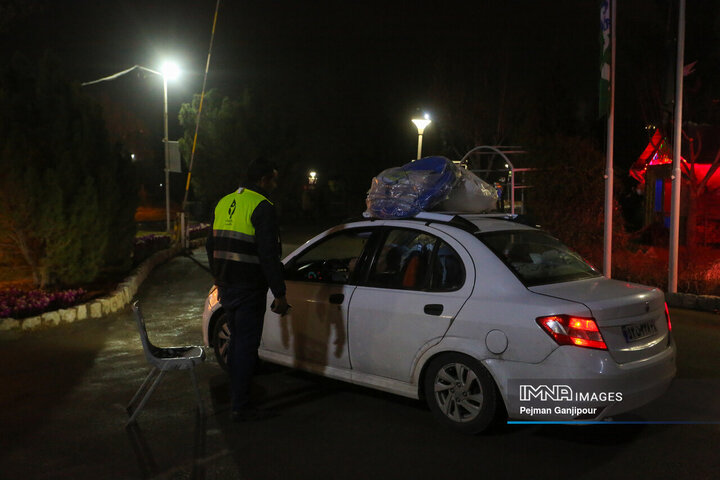 دومین روز بهار در باغ فدک