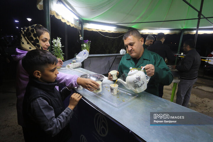 دومین روز بهار در باغ فدک