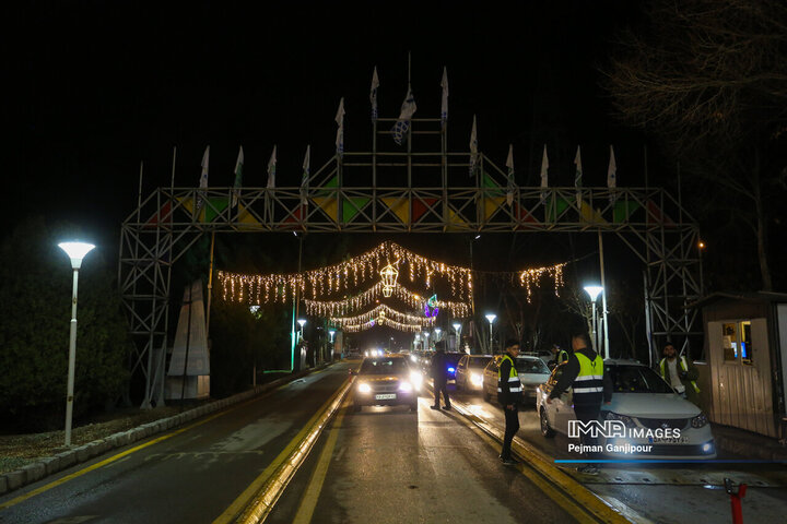 دومین روز بهار در باغ فدک