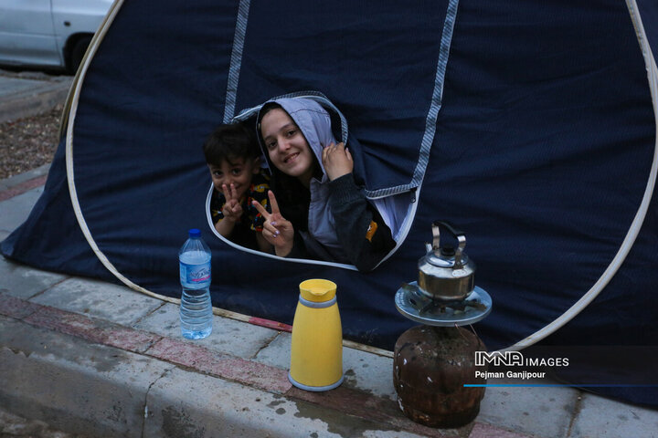 دومین روز بهار در باغ فدک