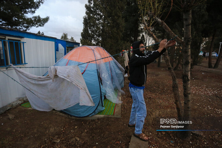 دومین روز بهار در باغ فدک