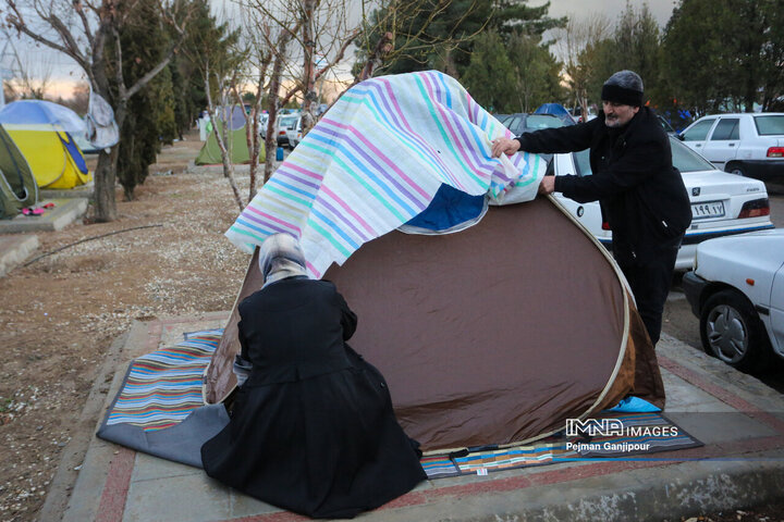 دومین روز بهار در باغ فدک