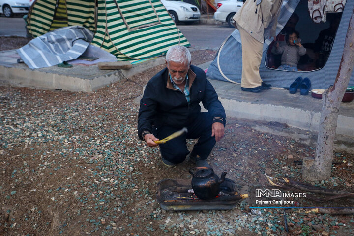 دومین روز بهار در باغ فدک