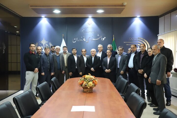 توسعه ایستگاه‌های هواشناسی در نقاط مرکزی و غرب مازندران