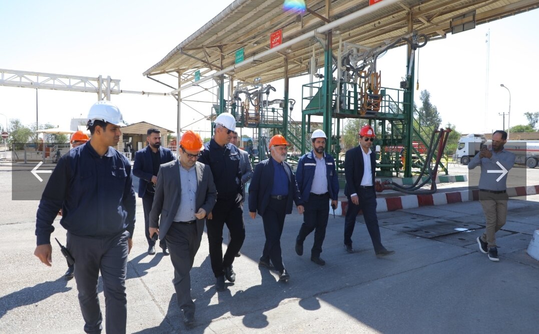 روز پرکار استاندار خوزستان؛ از نیروگاه رامین تا تاسیسات نفت نظامیه