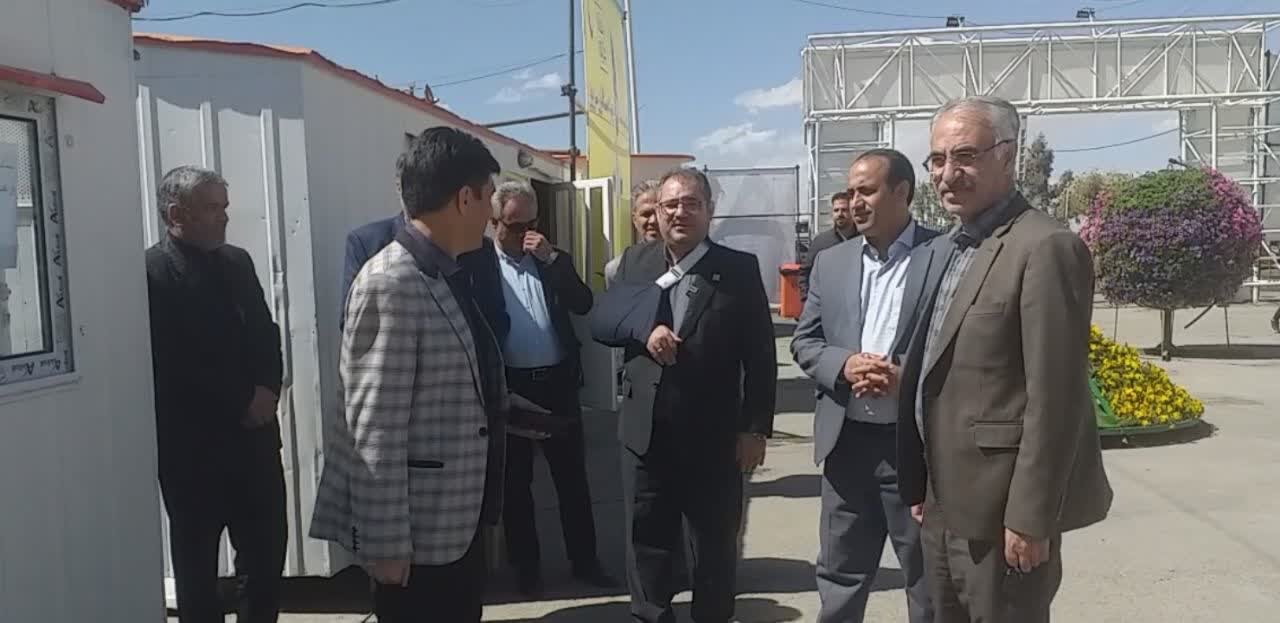 بازدید نوروزی مدیرکل میراث فرهنگی استان اصفهان از ستاد کیمیا