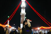 احیای شب بیست‌وسوم ماه رمضان در مسجد مقدس جمکران