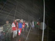 نجات ۷ گمشده‌ جنگل بلیران توسط هلال‌احمر مازندران