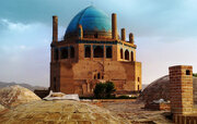 رازهای سر به مهر بزرگترین گنبد آجری جهان/ فیروزه‌ای که در تاریخ جاودانه شد