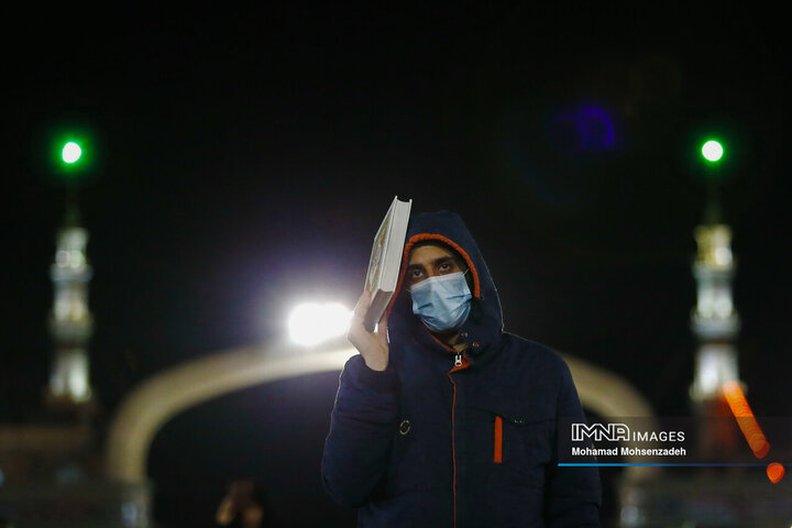 احیای شب بیست‌و‌سوم ماه رمضان در مسجد مقدس جمکران