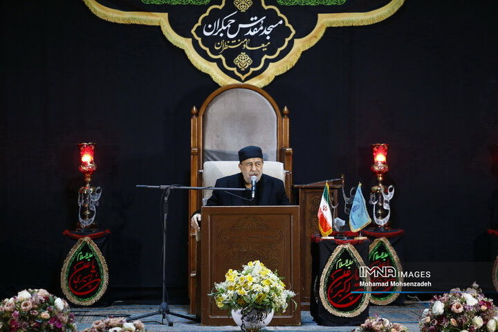 احیای شب بیست‌و‌سوم ماه رمضان در مسجد مقدس جمکران