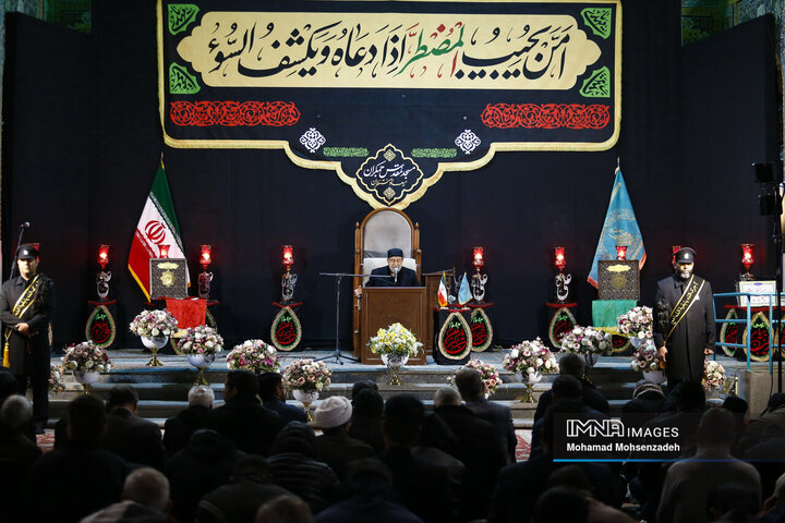 احیای شب بیست‌و‌سوم ماه رمضان در مسجد مقدس جمکران