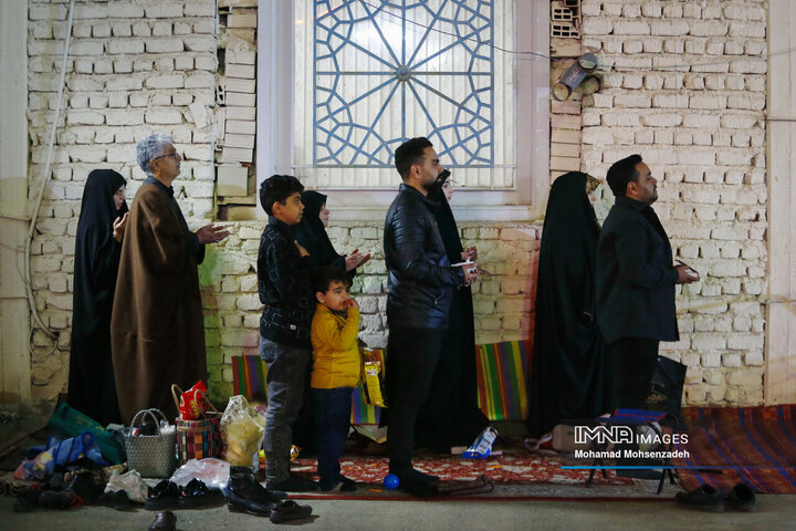 احیای شب بیست‌و‌سوم ماه رمضان در مسجد مقدس جمکران