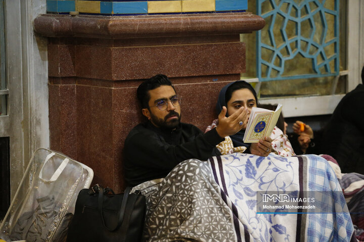 احیای شب بیست‌و‌سوم ماه رمضان در مسجد مقدس جمکران