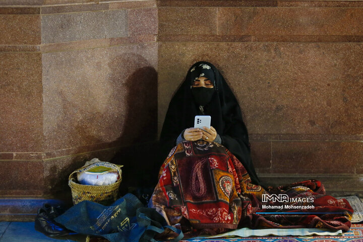 احیای شب بیست‌و‌سوم ماه رمضان در مسجد مقدس جمکران