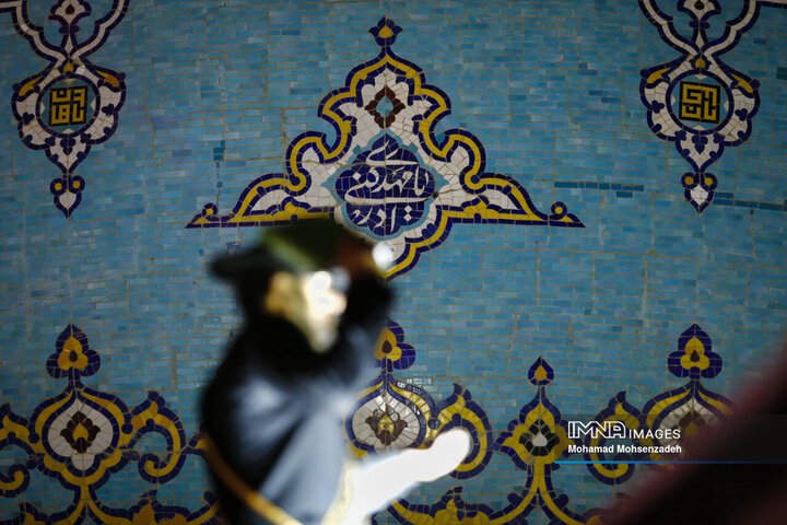 احیای شب بیست‌و‌سوم ماه رمضان در مسجد مقدس جمکران