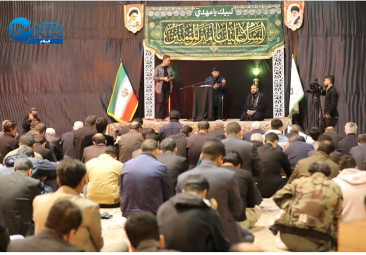 فیلم| حضور پرشور مردم ایلام در سومین شب قدر