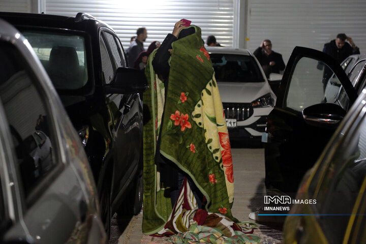 مراسم احیای خودرویی شب قدر در شیراز