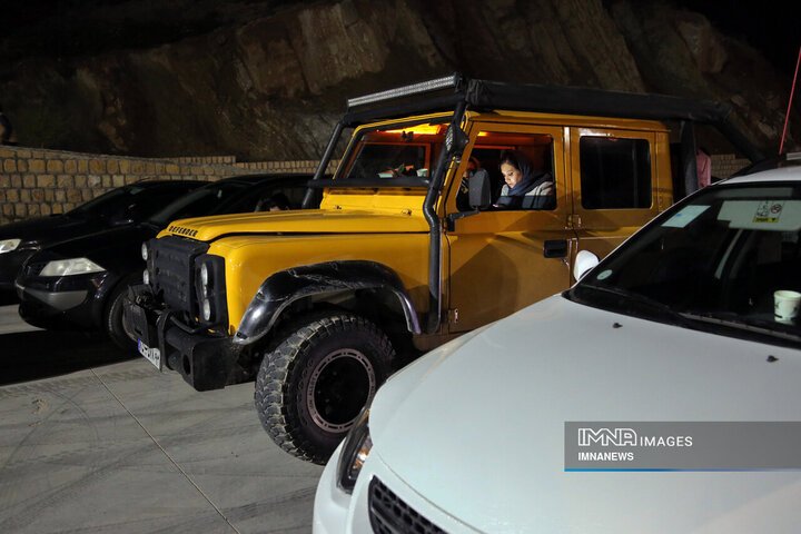 مراسم احیای خودرویی شب قدر در شیراز