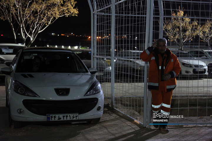 مراسم احیای خودرویی شب قدر در شیراز